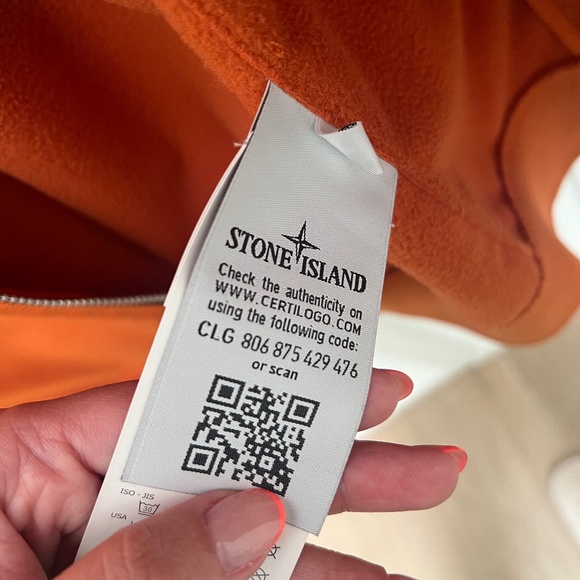 Stone Island Soft Shell Mens Jacket Size L - Picture 7 of 7